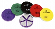 Керамические диски для сухой шлифовки и полировки